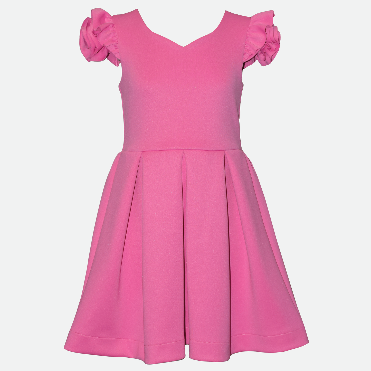 Isabella Rosette Skater Dress