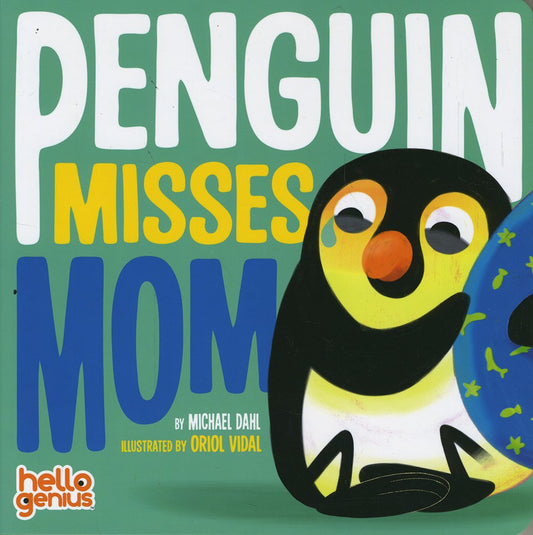 Penguin Misses Mom Book