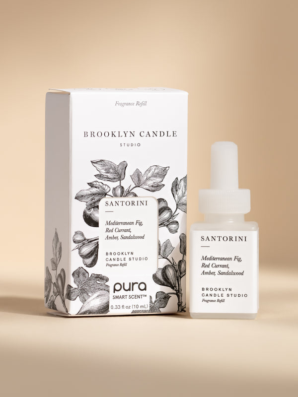 Pura Santorini (Brooklyn Candle Studio)