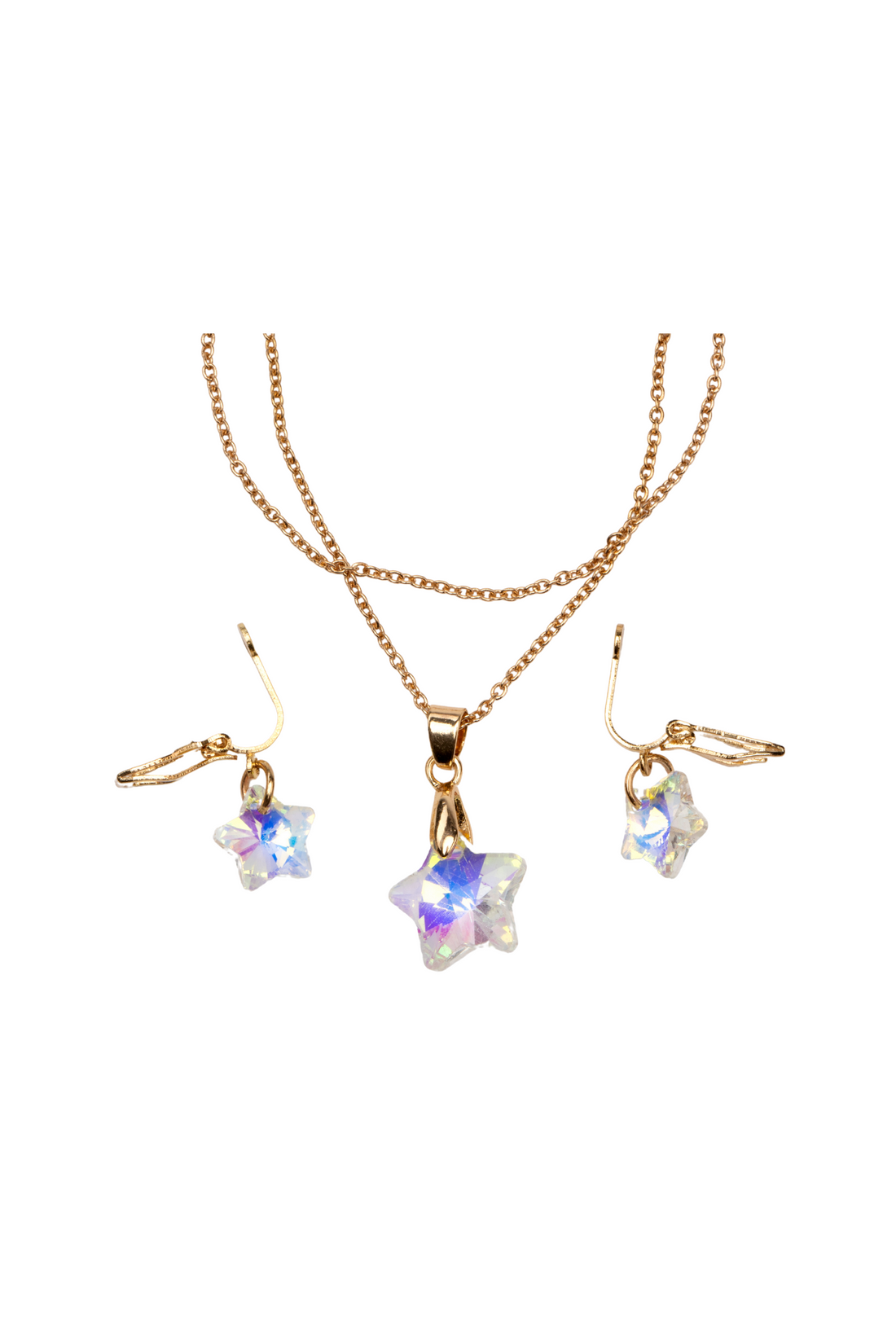 Boutique Holographic Star Set