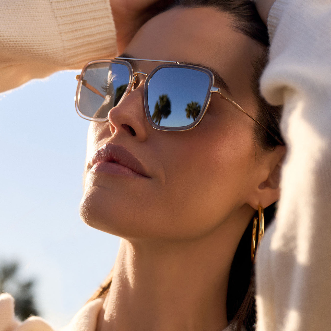 DIFF Jordan II Gold Clear