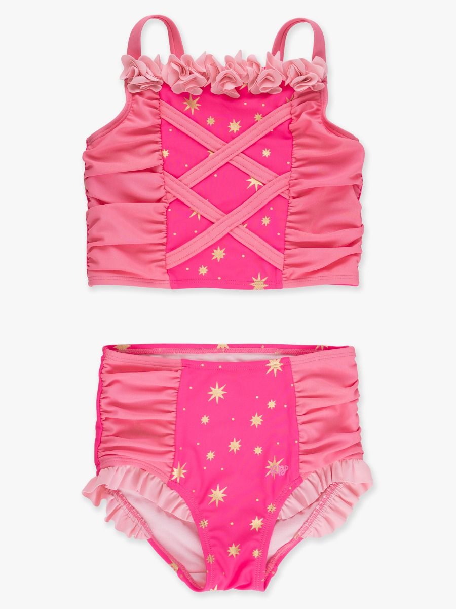 Royal Pink Princess Swimsuit