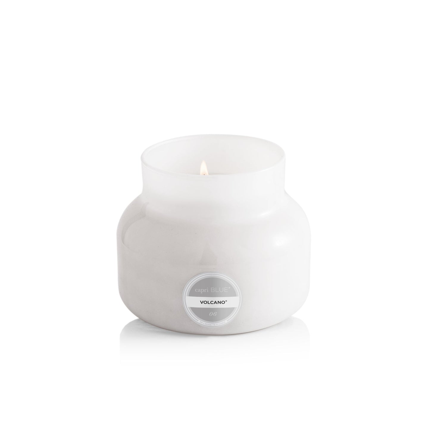 Capri Blue White Signature Candle - Volcano