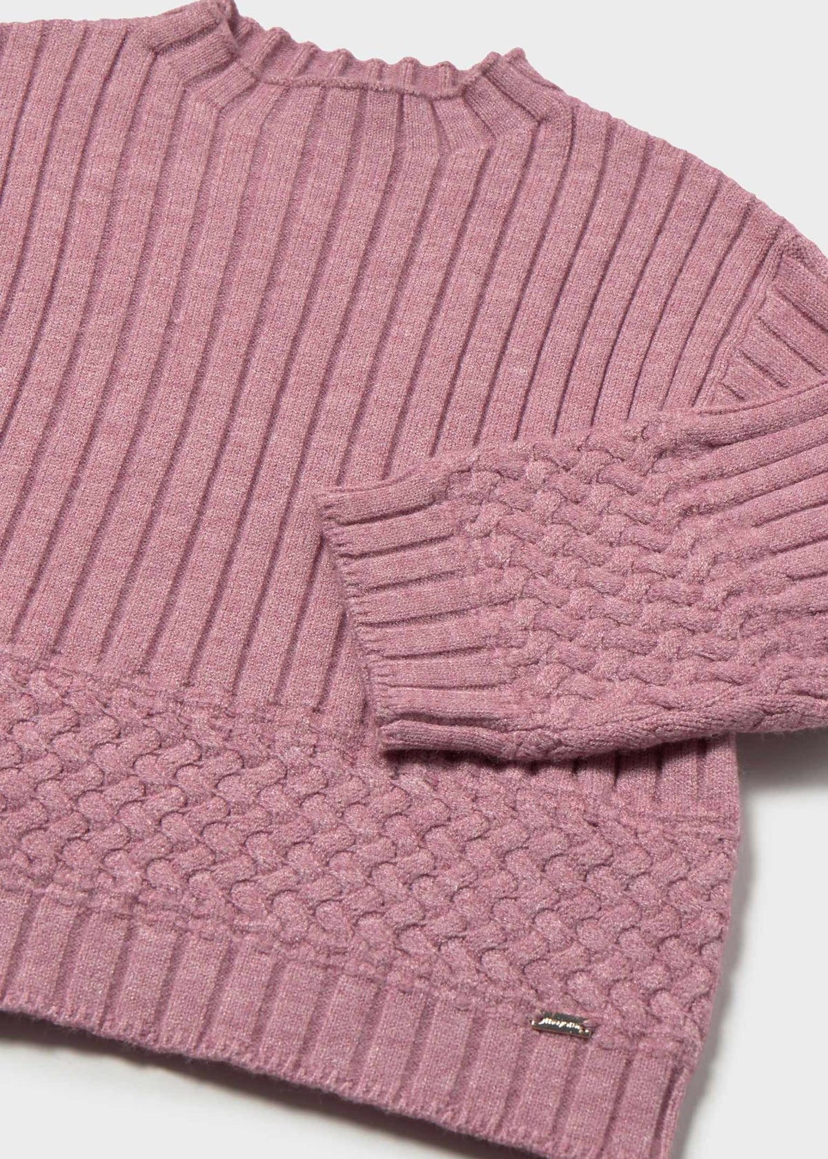 Violet Mix Knit Sweater