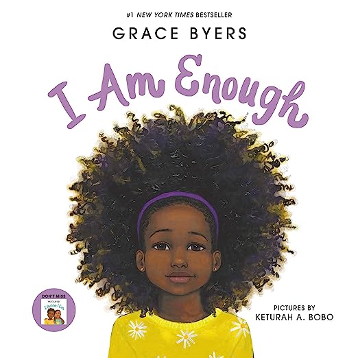 I Am Enough Book