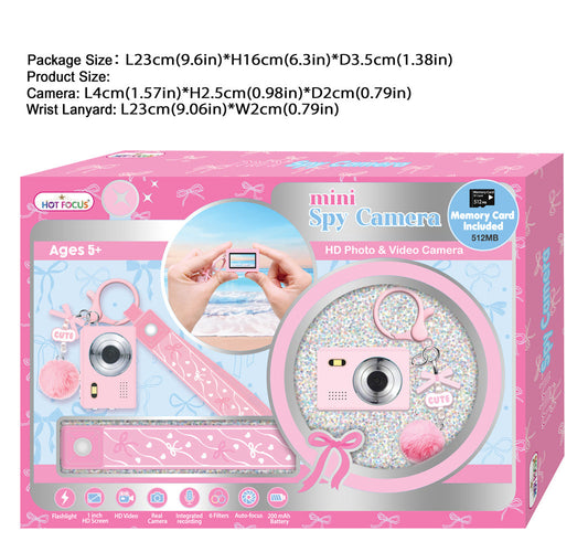 Mini Spy Camera - Bowtiful
