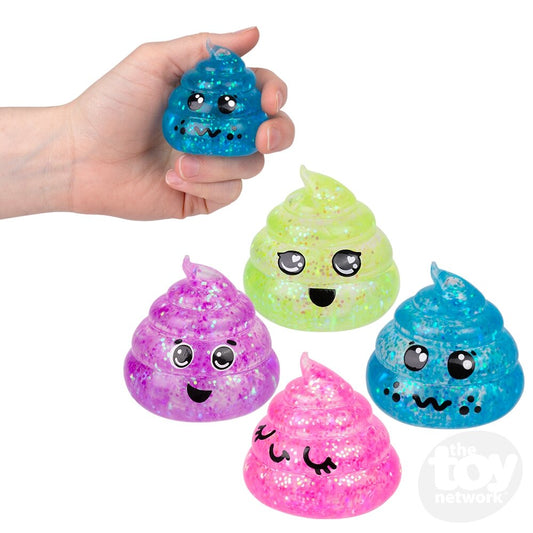 2.5" Squeezy Sugar Poop