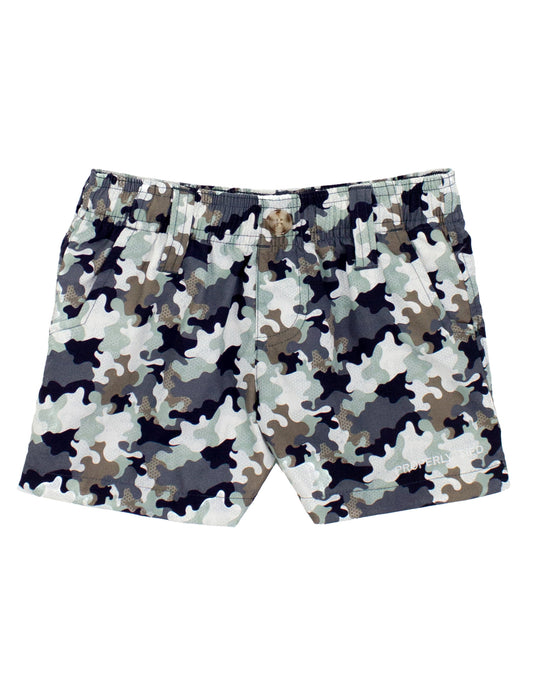 Delta Backwater Camo Mallard Short