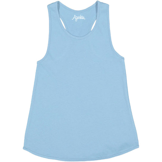 Light Blue Racer Back Tank