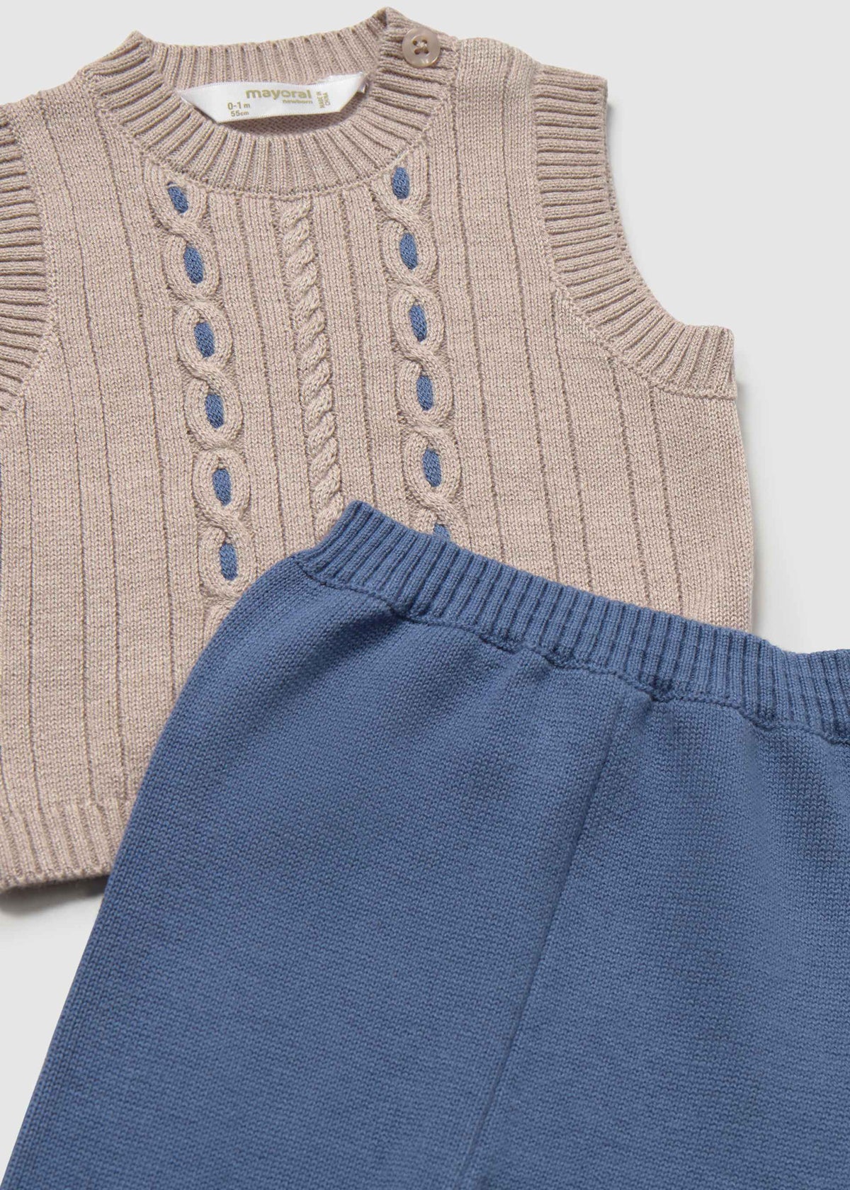 Blueberry Pant & Vest 3pc Set