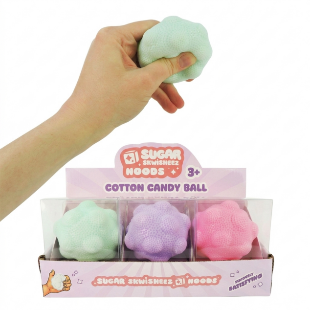 Sugar Skwisheez Noods - Cotton Candy Ball
