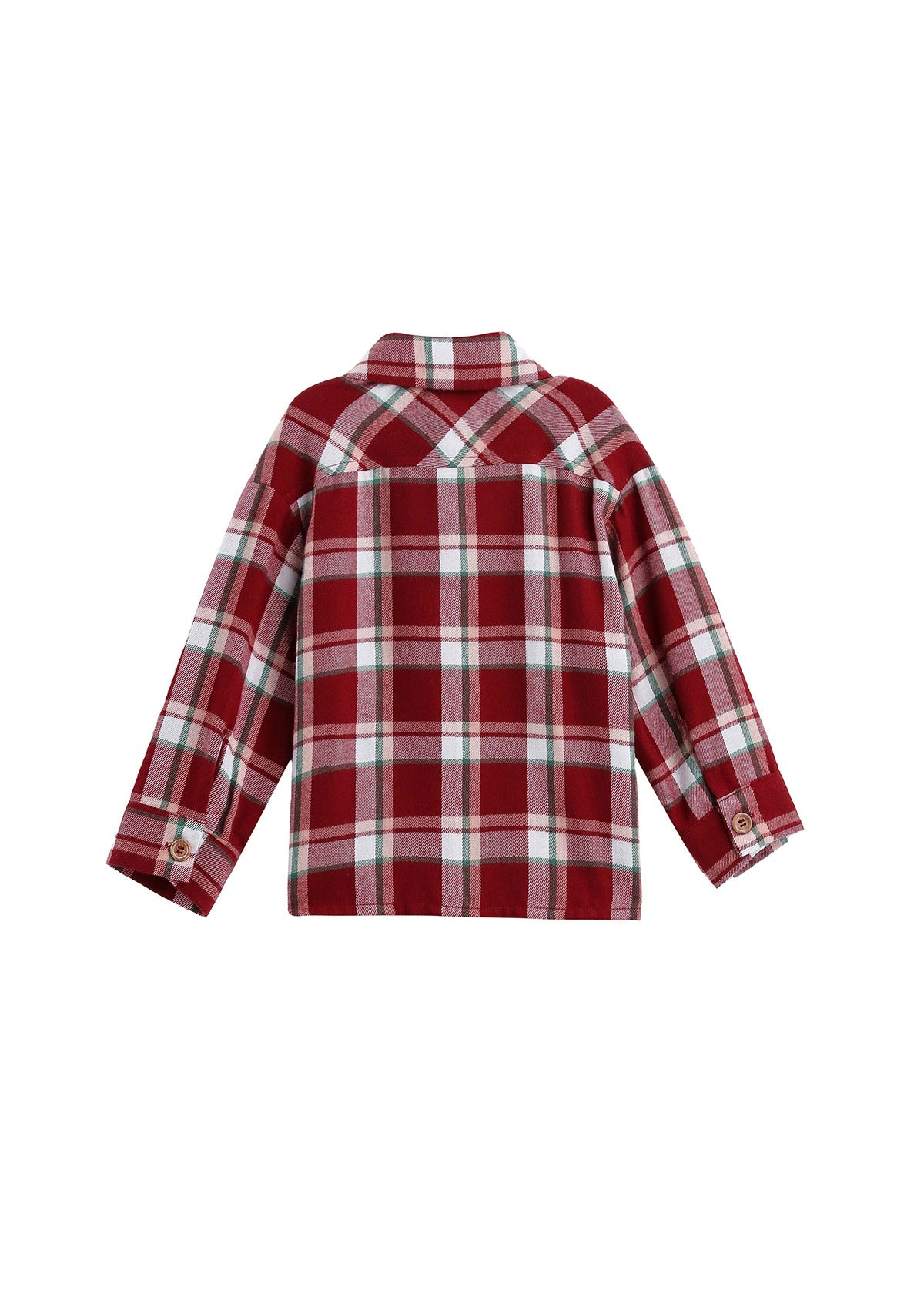 Joseph Plaid Flannel Button Up Shirt