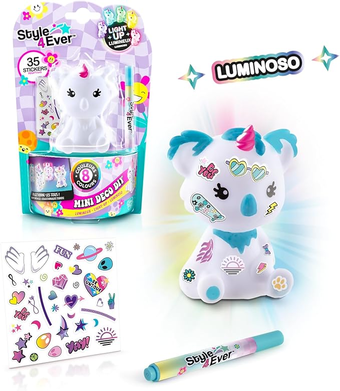 DIY Mini Light Up Decor