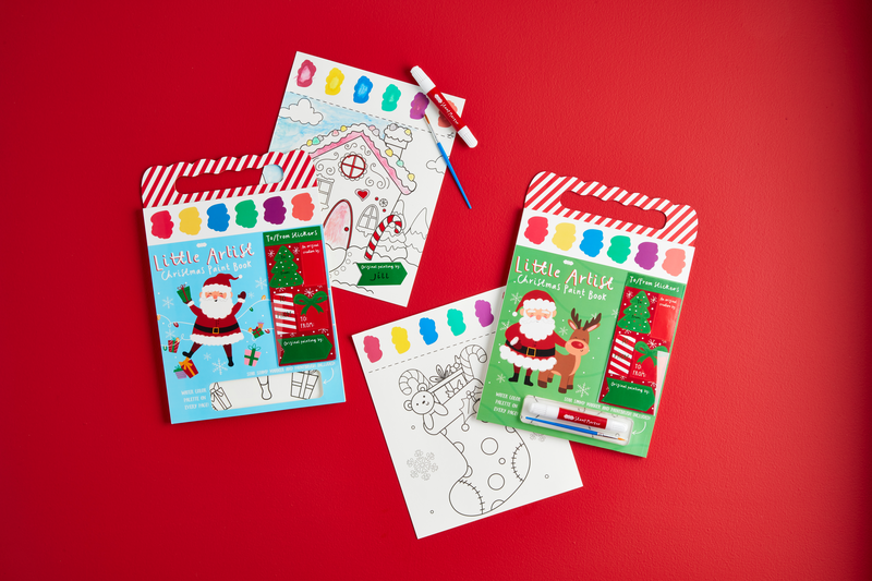 Christmas Watercolor Book Set