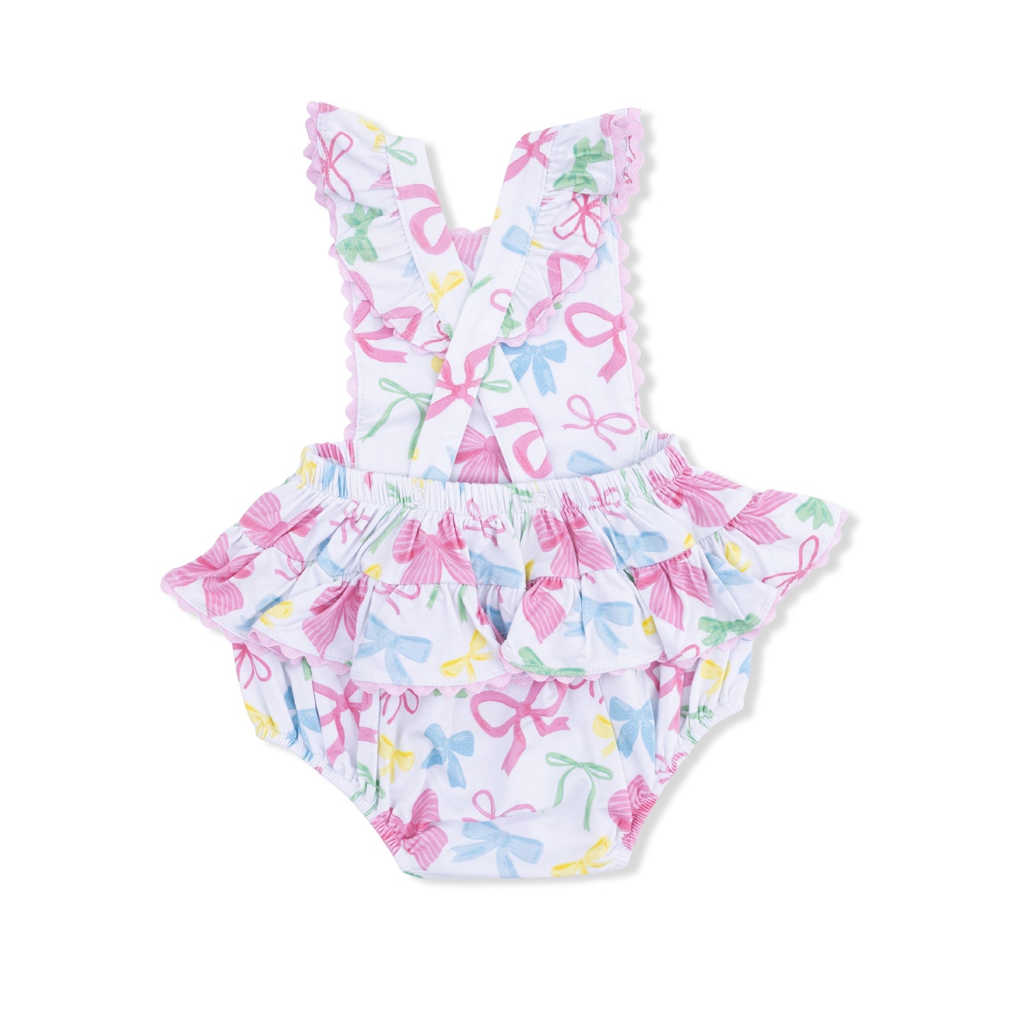 Sweet Bows Ruffle Sunsuit