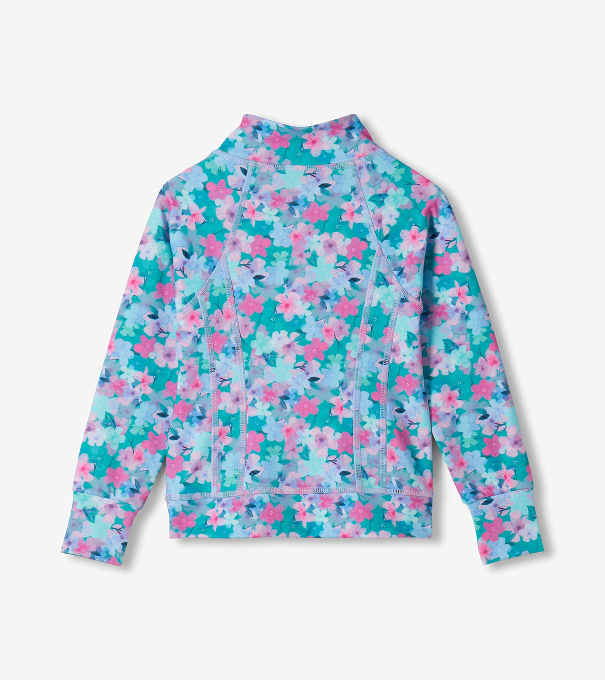 Enchanted Floral Active Jacket