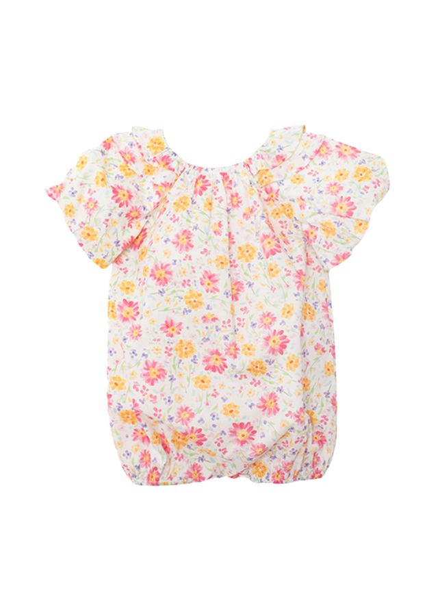 Petal Party Romper