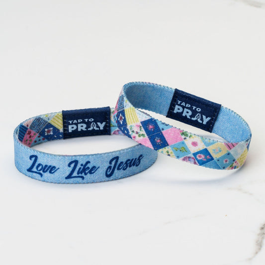 Tap To Pray Wristbands