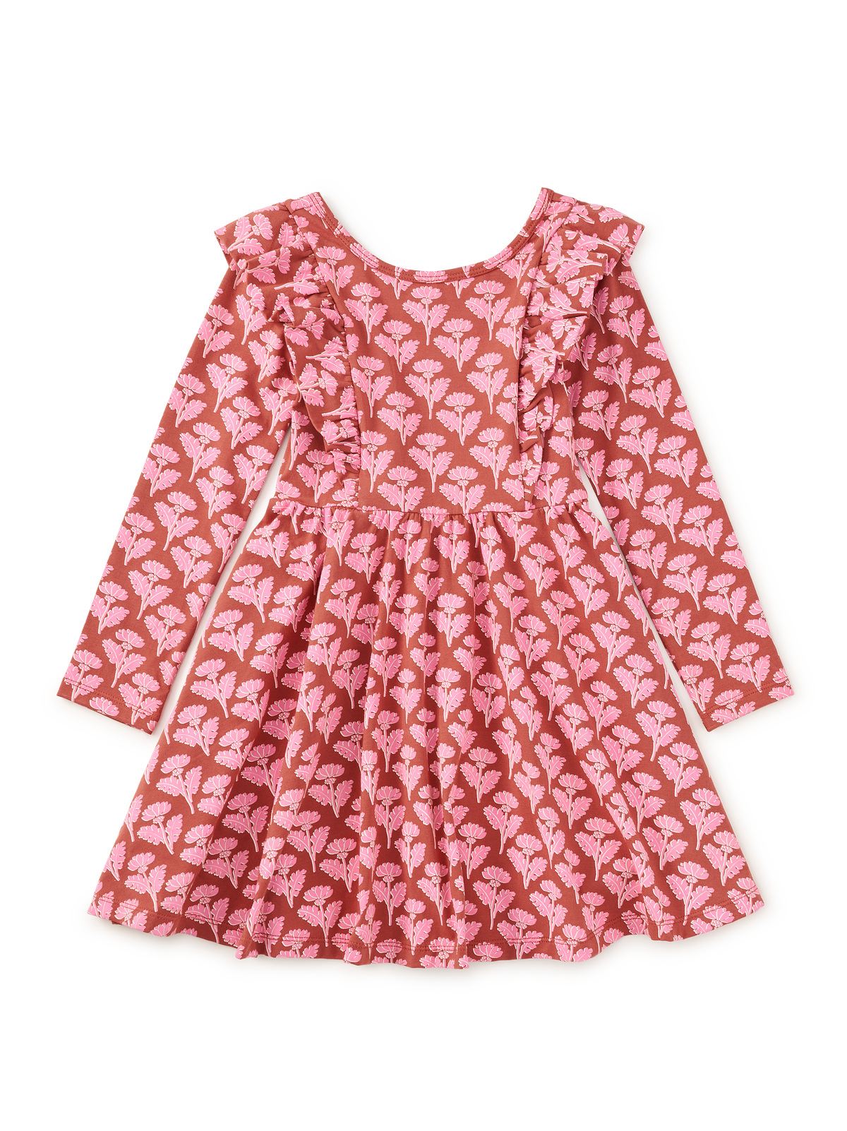 Stamped Heirloom Floral Ballet Dress