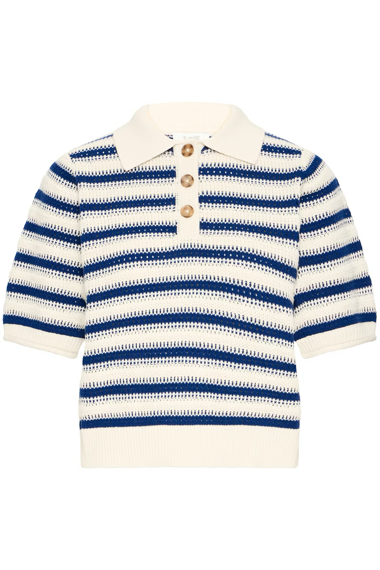 Navy Stripe BYMikala Top