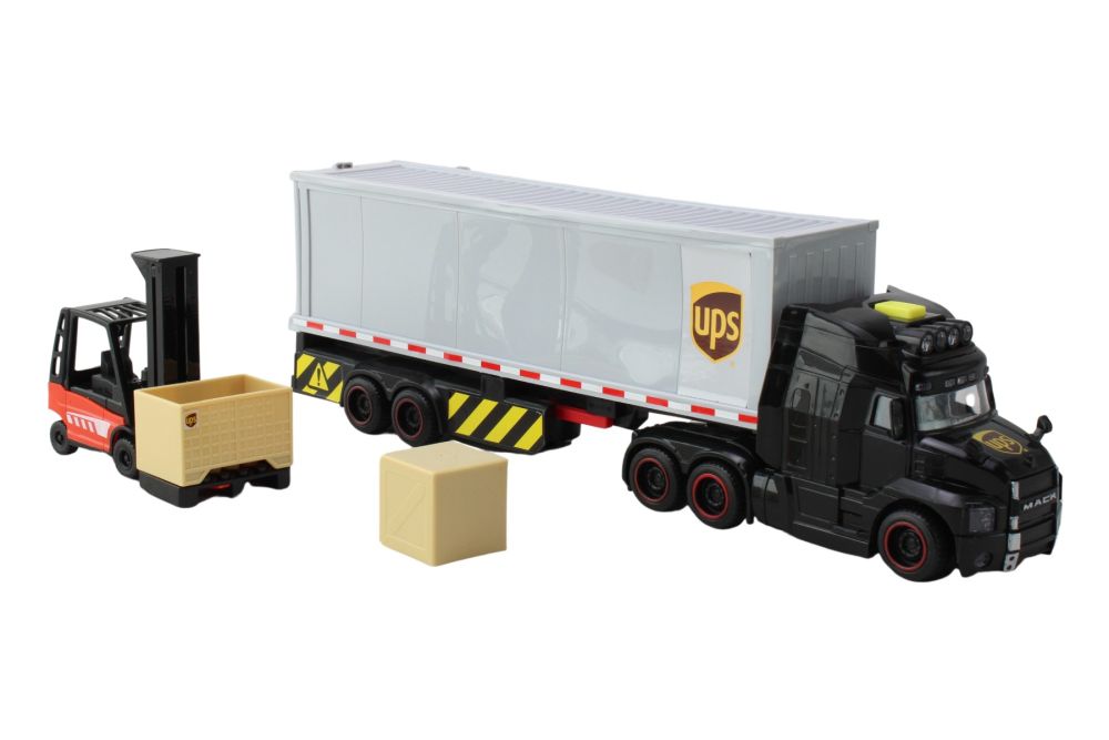 UPS Action Truck