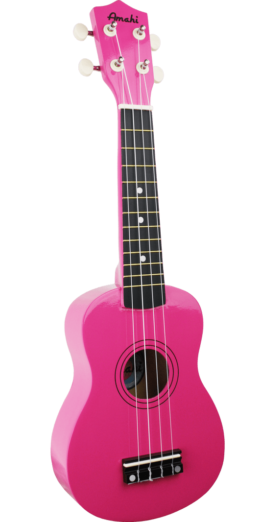 Dragonfruit Soprano Ukulele