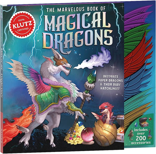 The Marvelous Book Of Magical Dragons