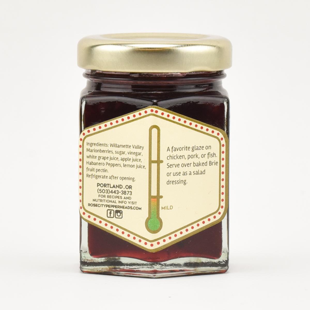 Marionberry Blast Pepper Jelly