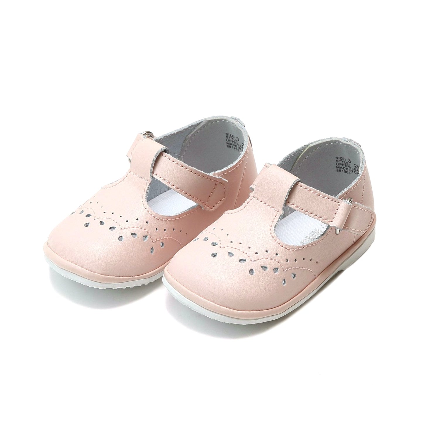 Pink Birdie T-Strap