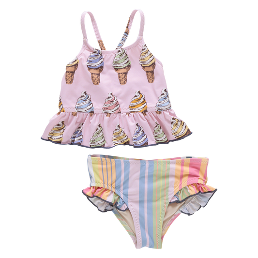 Soft Serve Joy Tankini