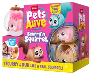 Pets Alive Running Squirrel