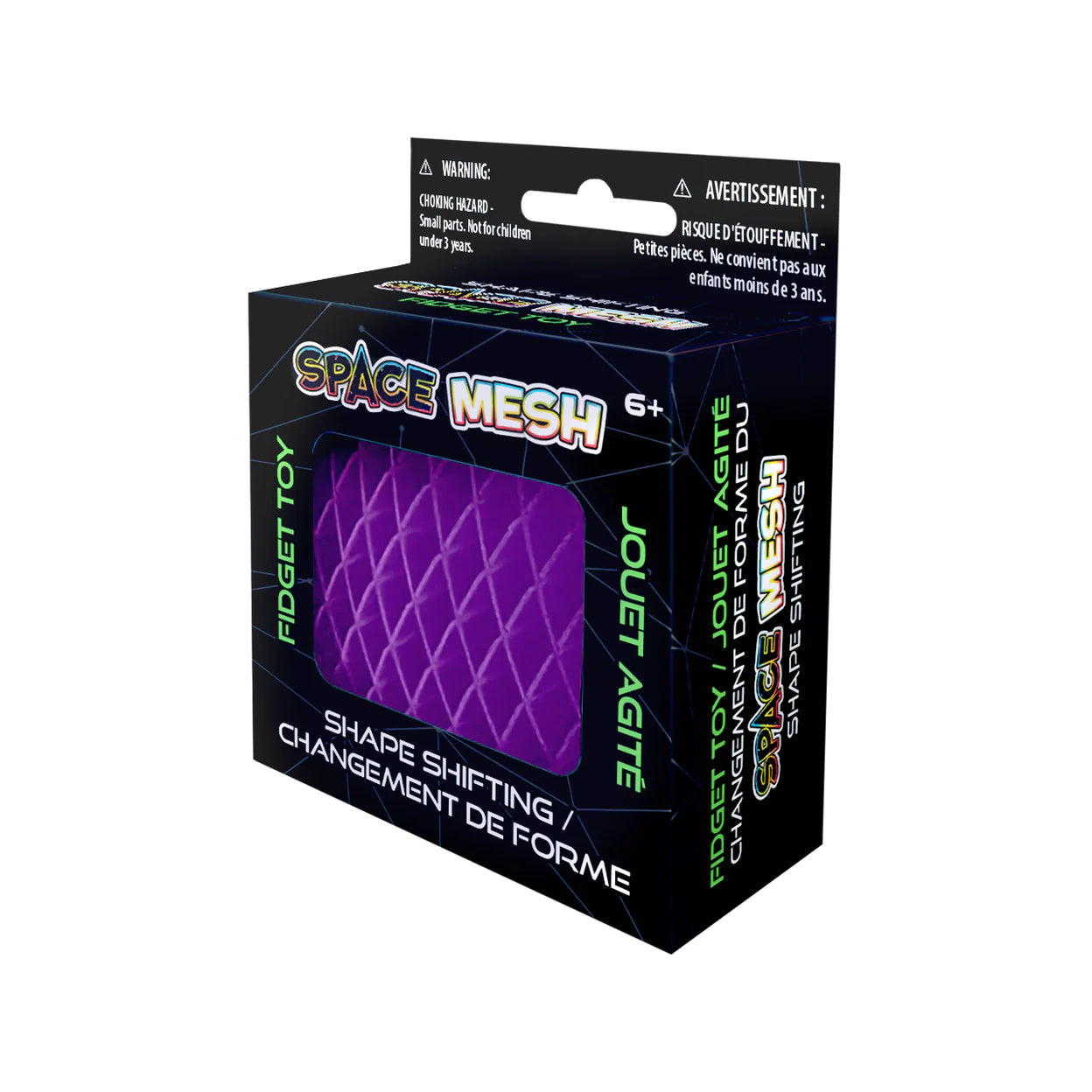 Assorted Space Mesh Fidget