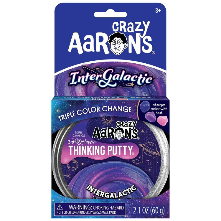 Crazy Aaron's Intergalactic Thinking Putty