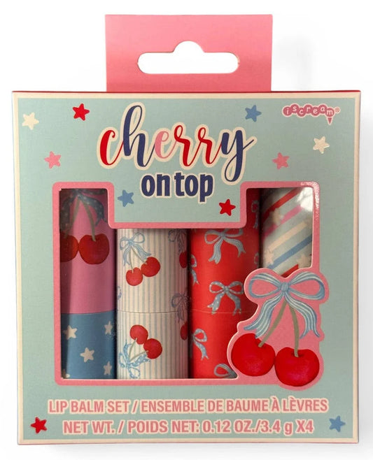 Cherry on Top Lip Balm Set