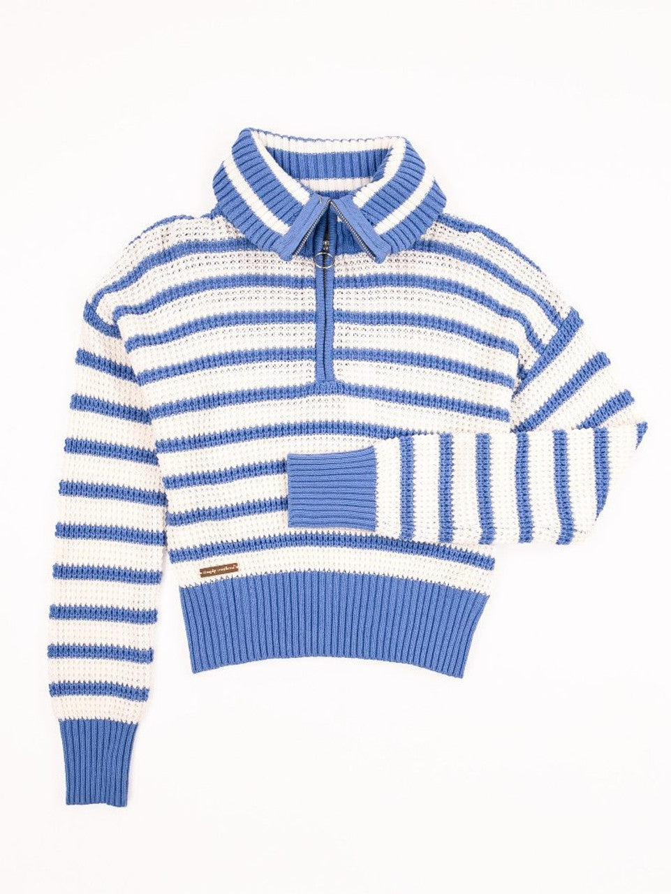Iris Quarter Zip Sweater