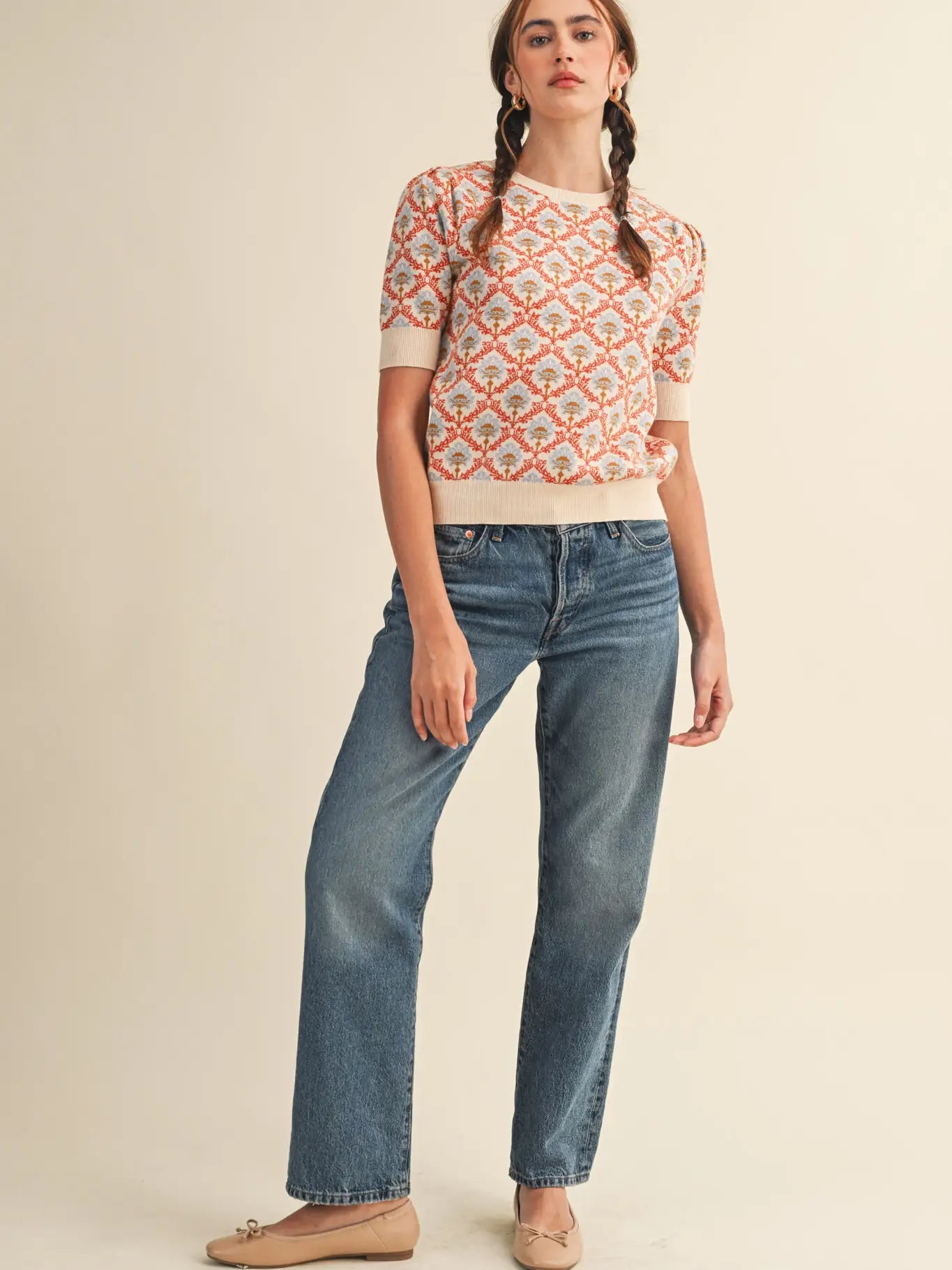 Presley Sweater Top