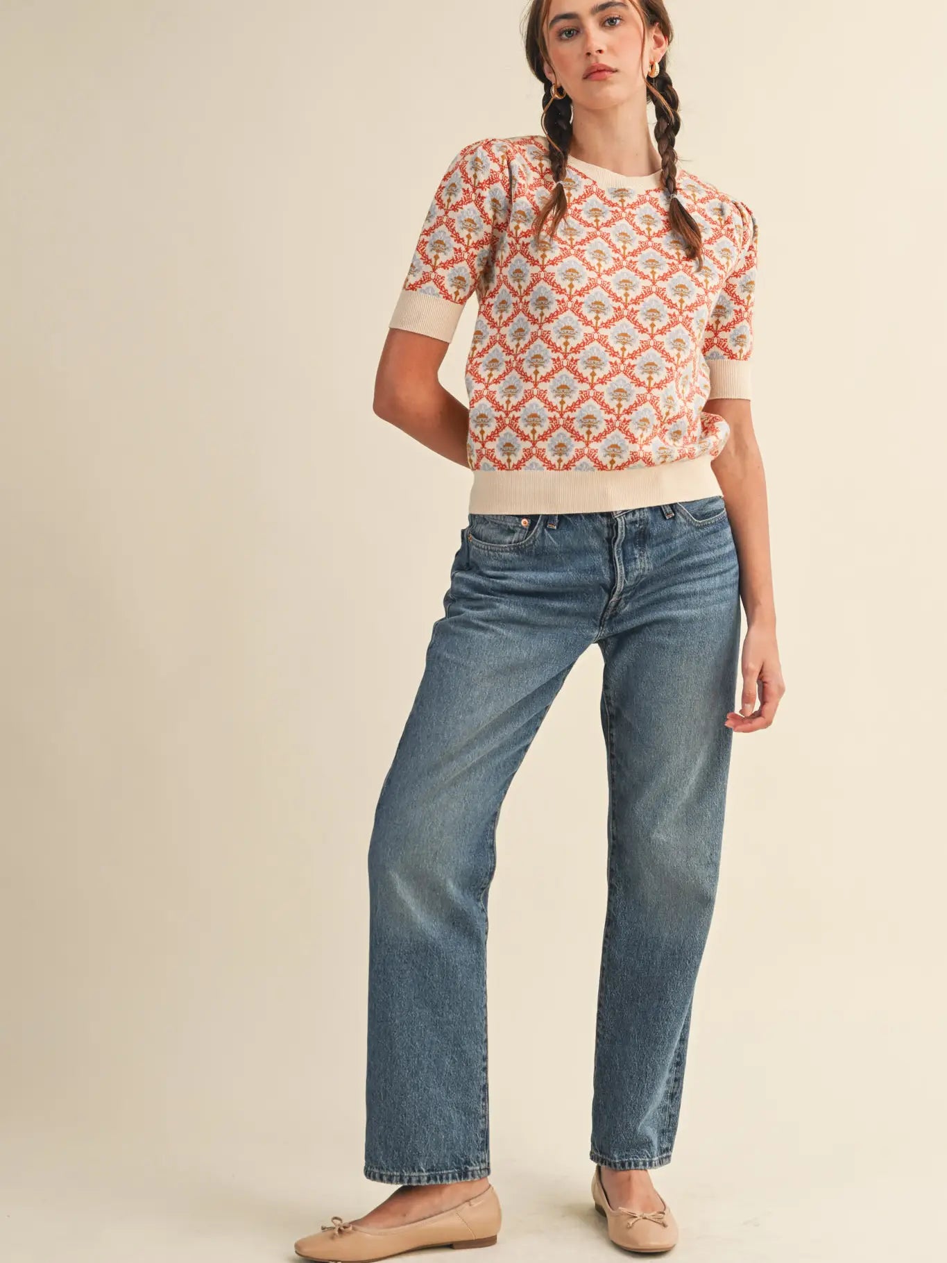 Presley Sweater Top