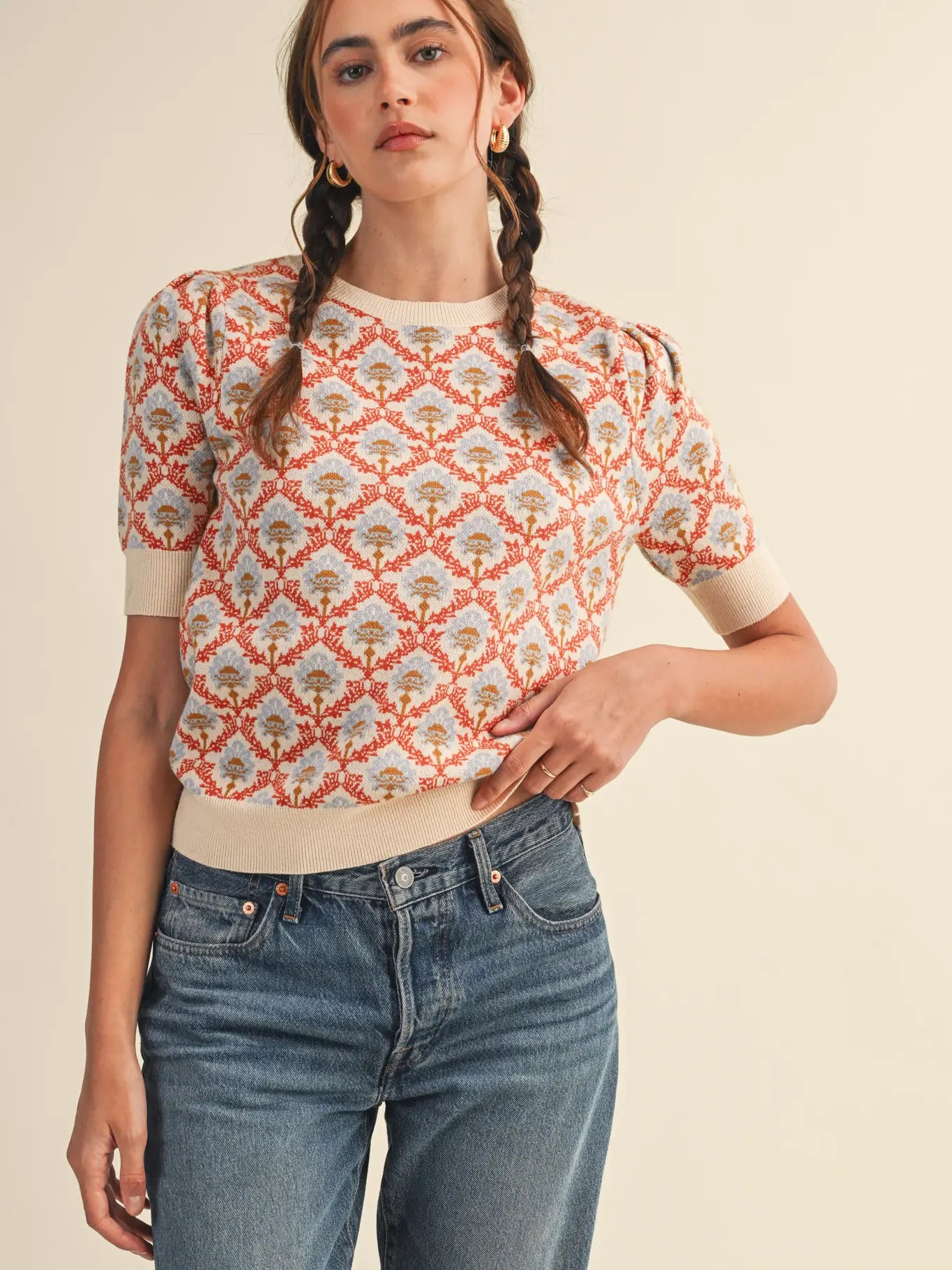 Presley Sweater Top
