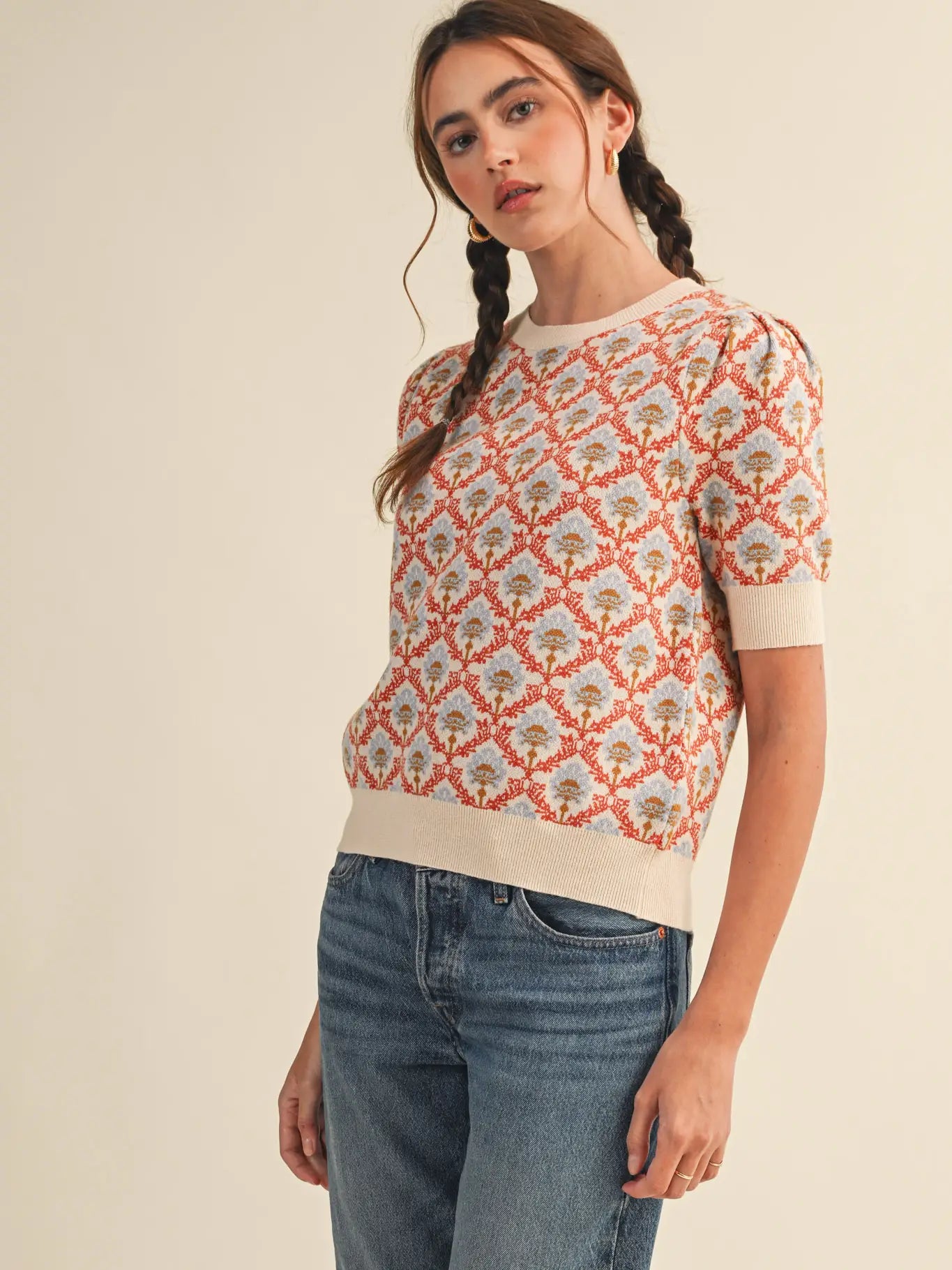 Presley Sweater Top