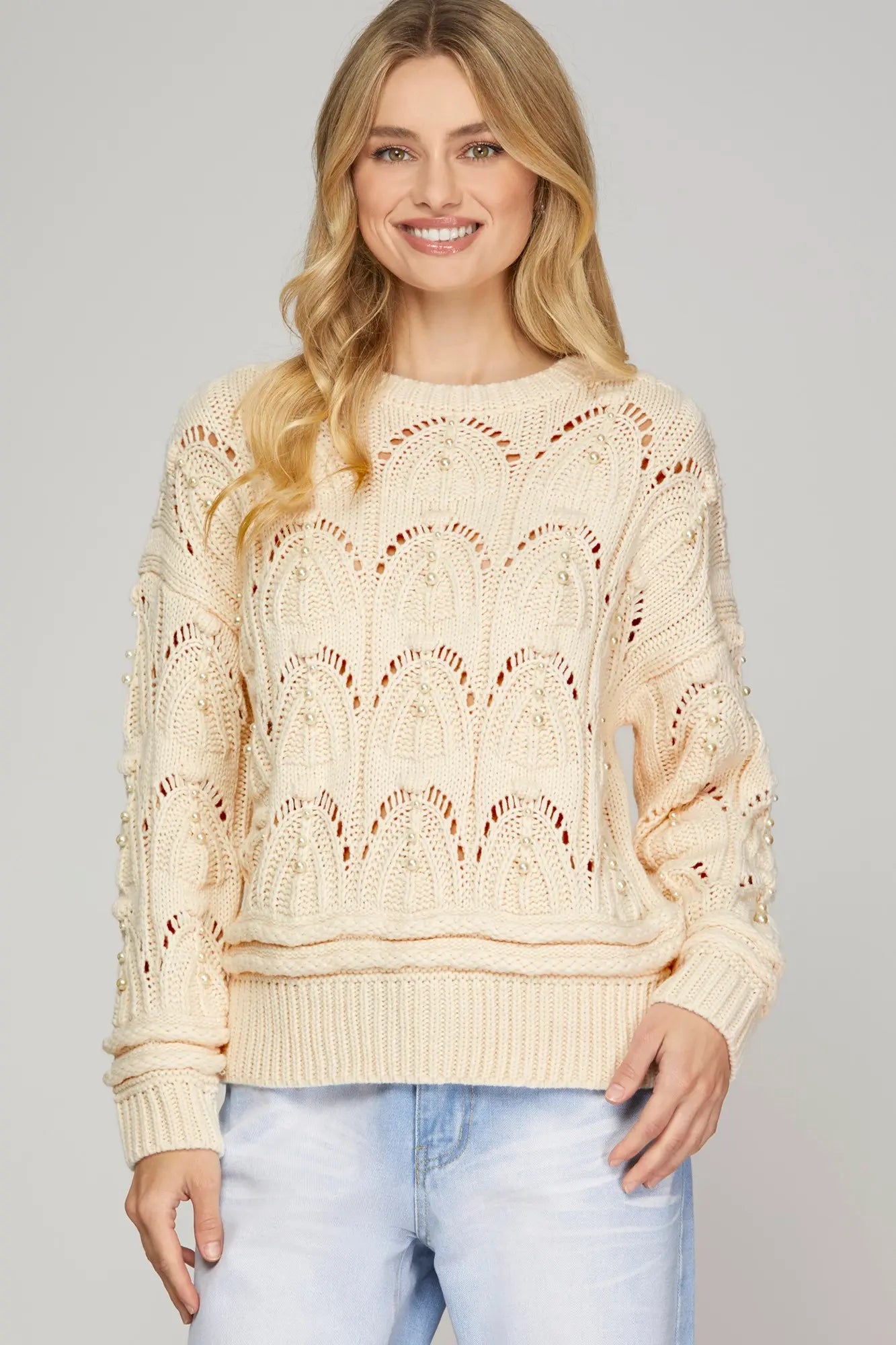Pearl Sweater