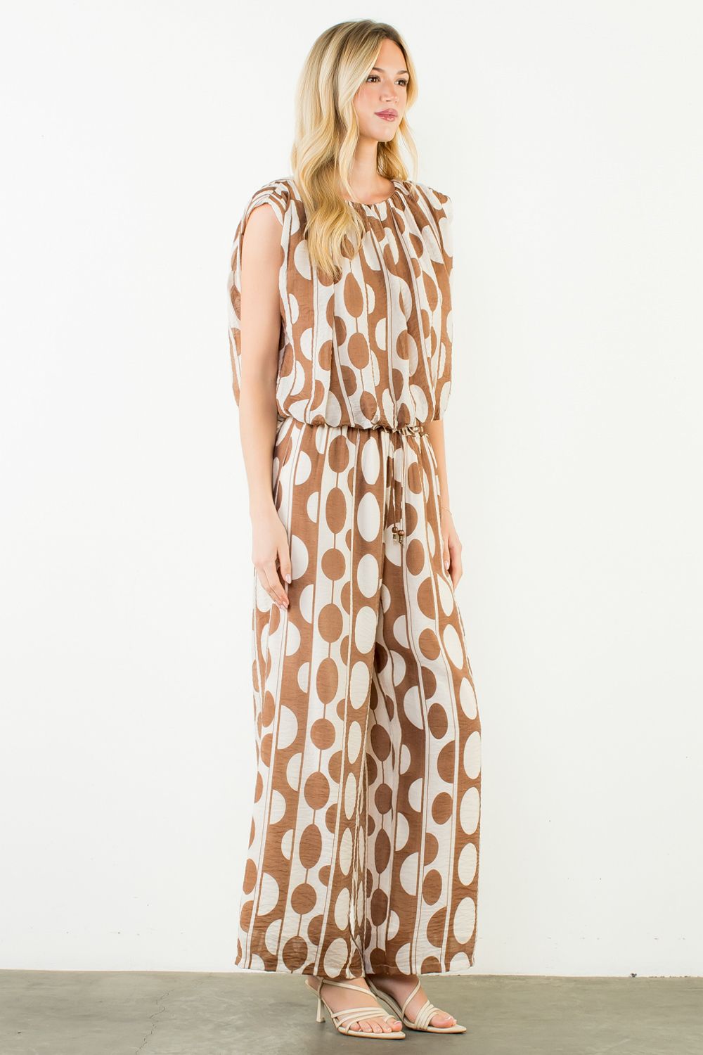 Geometric Print Pant