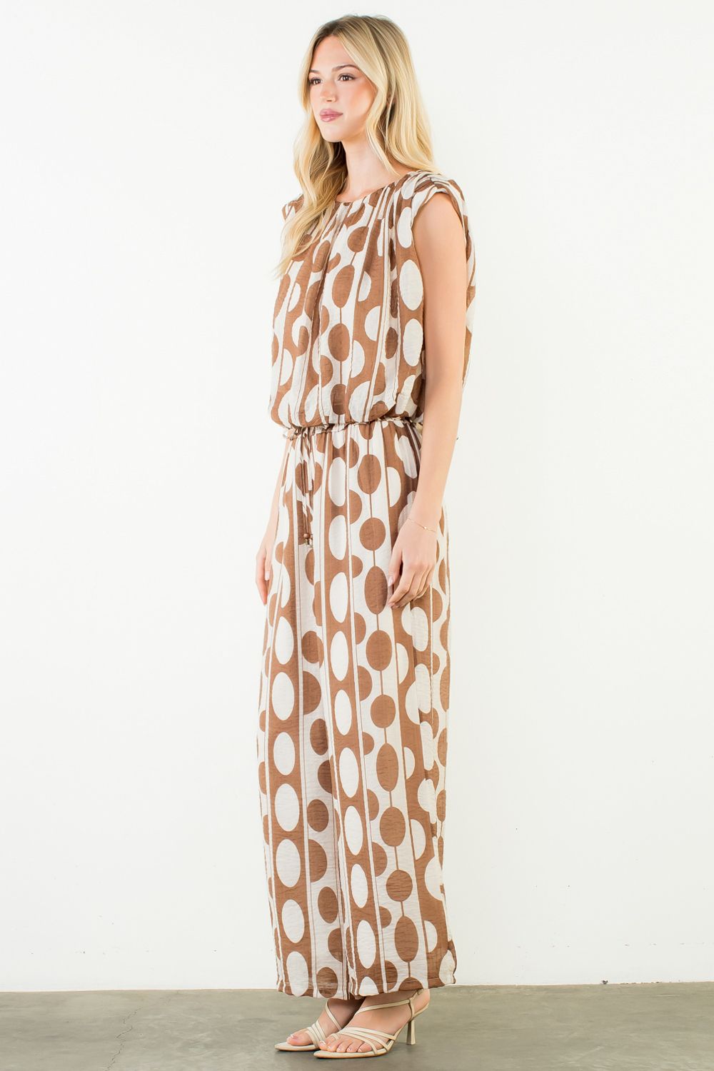 Geometric Print Pant