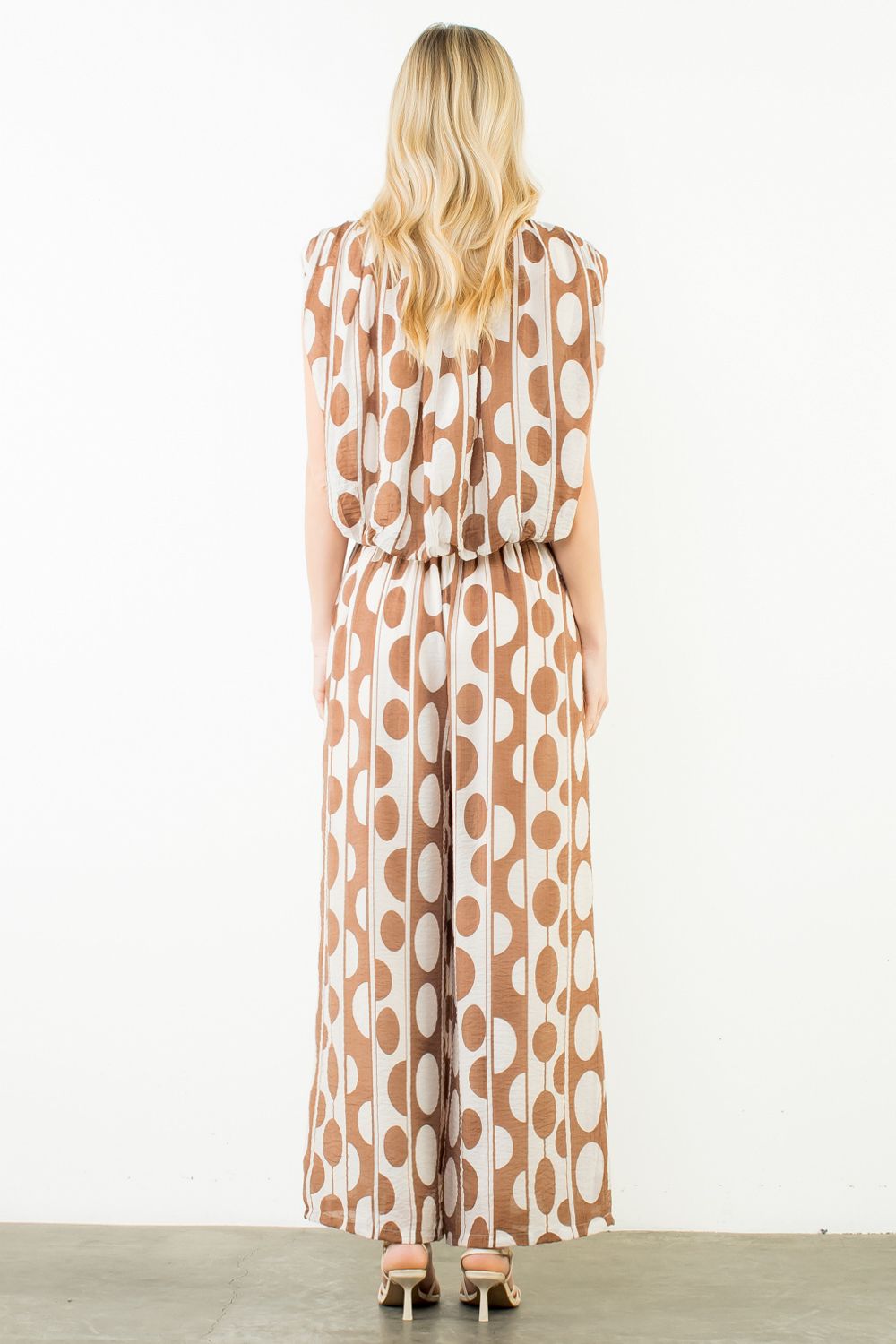 Geometric Print Pant