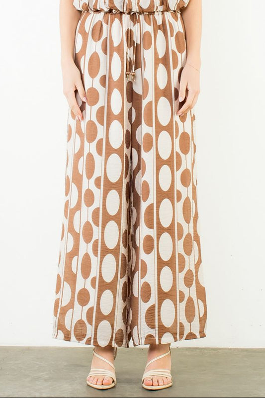 Geometric Print Pant