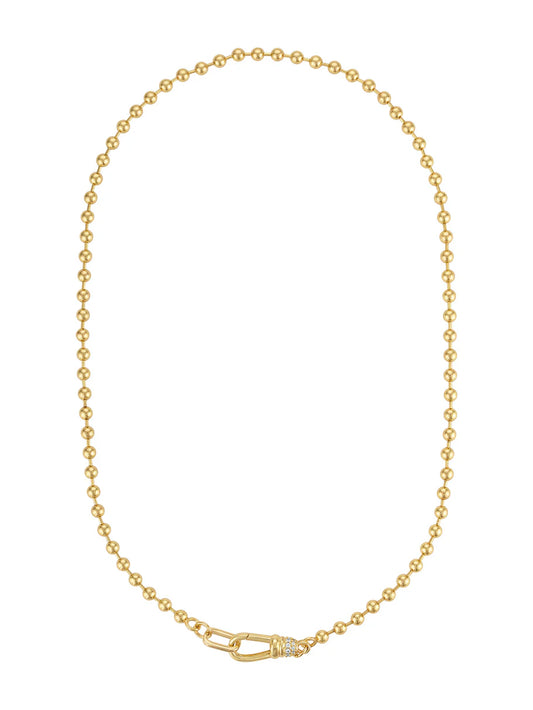 Juniper Ball And Chain Necklace