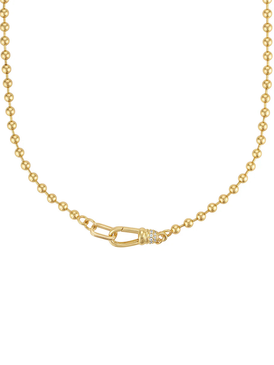 Juniper Ball And Chain Necklace