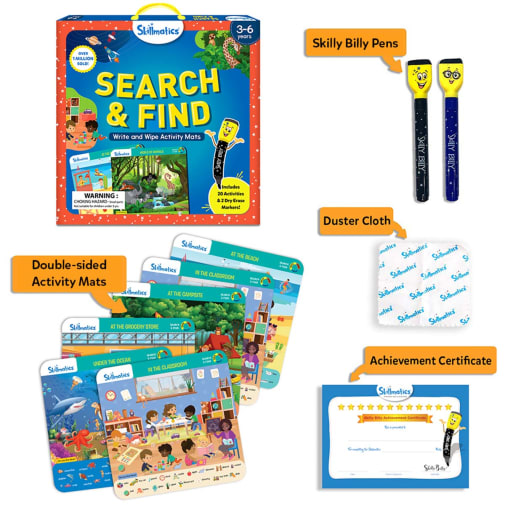 Write & Wipe - Search & Find