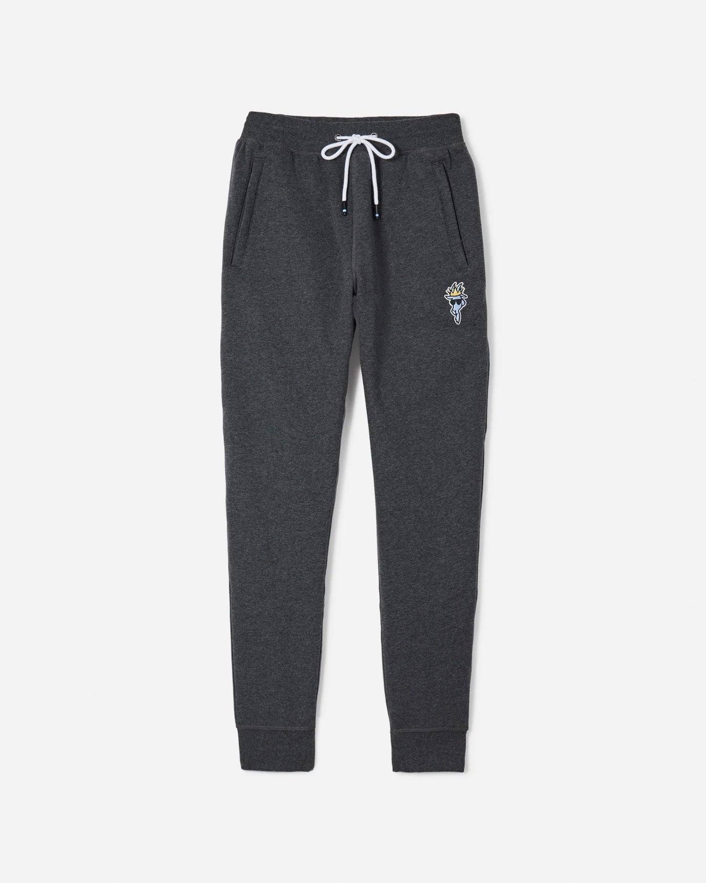 Fleece Jogger - Dark Gray