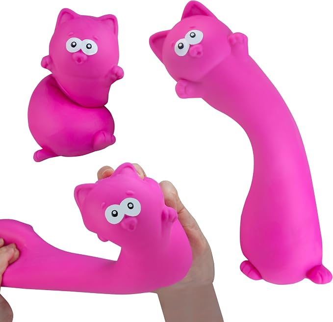 Easy Sqweezy Stretchy Jumbo Kitten