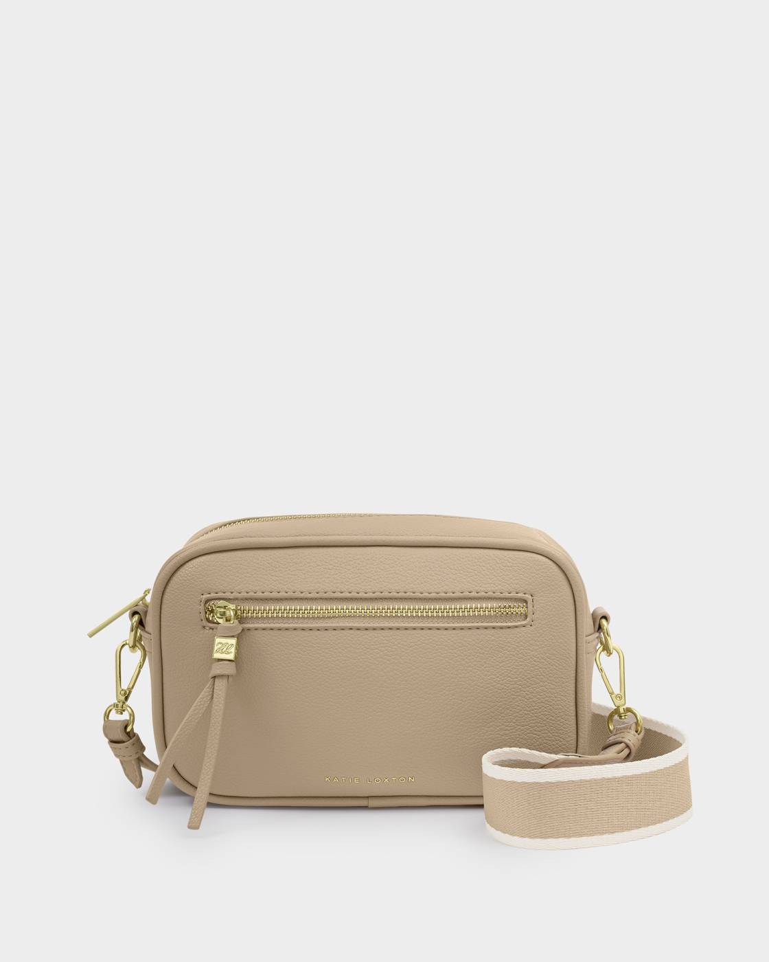 Lottie Crossbody Bag - Light Taupe